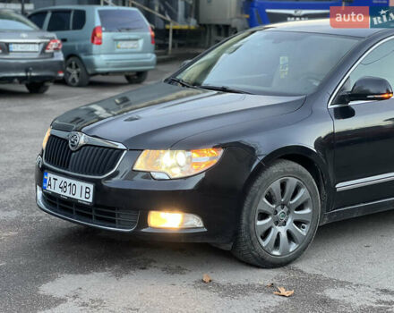 Чорний Шкода Суперб, об'ємом двигуна 1.8 л та пробігом 245 тис. км за 7999 $, фото 32 на Automoto.ua