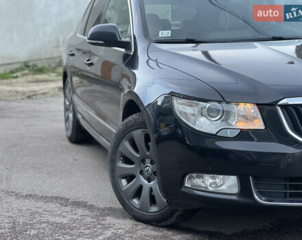 Чорний Шкода Суперб, об'ємом двигуна 1.8 л та пробігом 245 тис. км за 7999 $, фото 8 на Automoto.ua