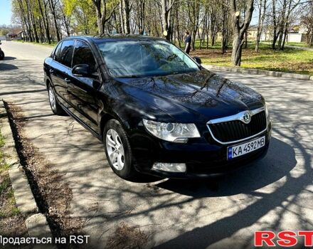 Чорний Шкода Суперб, об'ємом двигуна 1.8 л та пробігом 290 тис. км за 7500 $, фото 4 на Automoto.ua