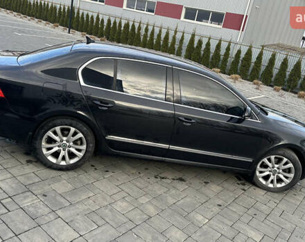 Черный Шкода Суперб, объемом двигателя 2 л и пробегом 296 тыс. км за 9300 $, фото 10 на Automoto.ua