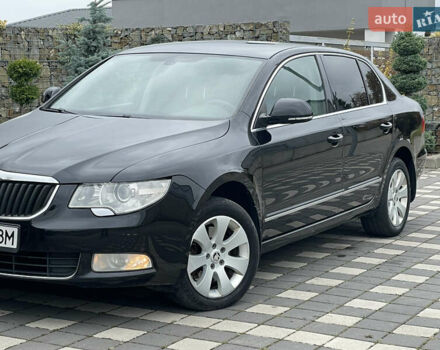 Чорний Шкода Суперб, об'ємом двигуна 1.8 л та пробігом 255 тис. км за 9299 $, фото 21 на Automoto.ua