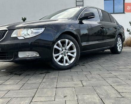 Черный Шкода Суперб, объемом двигателя 2 л и пробегом 296 тыс. км за 9300 $, фото 21 на Automoto.ua