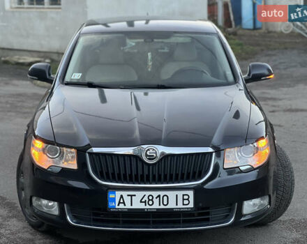 Чорний Шкода Суперб, об'ємом двигуна 1.8 л та пробігом 245 тис. км за 7999 $, фото 14 на Automoto.ua