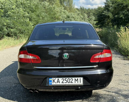 Чорний Шкода Суперб, об'ємом двигуна 1.8 л та пробігом 364 тис. км за 6000 $, фото 3 на Automoto.ua