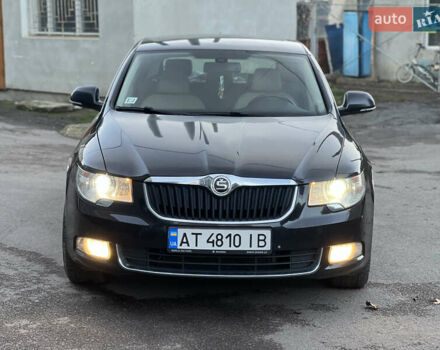 Чорний Шкода Суперб, об'ємом двигуна 1.8 л та пробігом 245 тис. км за 7999 $, фото 22 на Automoto.ua