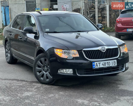 Чорний Шкода Суперб, об'ємом двигуна 1.8 л та пробігом 245 тис. км за 7999 $, фото 7 на Automoto.ua
