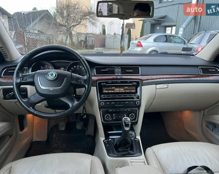 Чорний Шкода Суперб, об'ємом двигуна 1.8 л та пробігом 245 тис. км за 7999 $, фото 21 на Automoto.ua