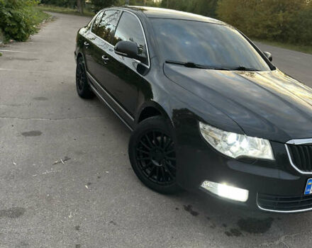 Чорний Шкода Суперб, об'ємом двигуна 1.97 л та пробігом 249 тис. км за 11200 $, фото 1 на Automoto.ua