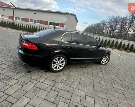 Черный Шкода Суперб, объемом двигателя 2 л и пробегом 296 тыс. км за 9300 $, фото 11 на Automoto.ua