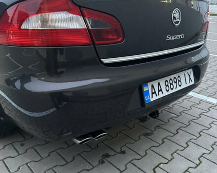 Черный Шкода Суперб, объемом двигателя 2 л и пробегом 310 тыс. км за 10500 $, фото 13 на Automoto.ua