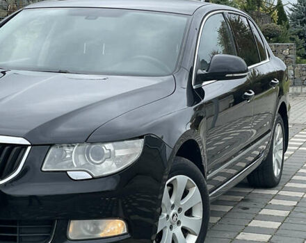 Чорний Шкода Суперб, об'ємом двигуна 1.8 л та пробігом 255 тис. км за 9299 $, фото 22 на Automoto.ua