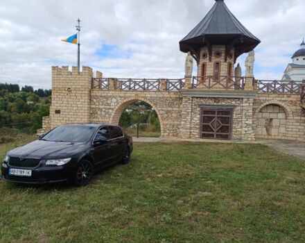 Черный Шкода Суперб, объемом двигателя 1.9 л и пробегом 250 тыс. км за 11999 $, фото 2 на Automoto.ua