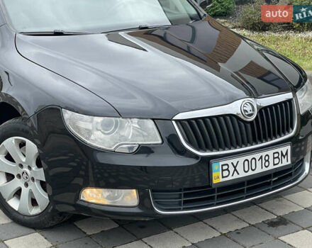 Чорний Шкода Суперб, об'ємом двигуна 1.8 л та пробігом 255 тис. км за 9299 $, фото 5 на Automoto.ua