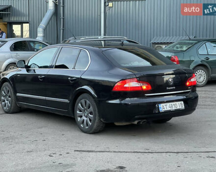 Чорний Шкода Суперб, об'ємом двигуна 1.8 л та пробігом 245 тис. км за 7999 $, фото 25 на Automoto.ua