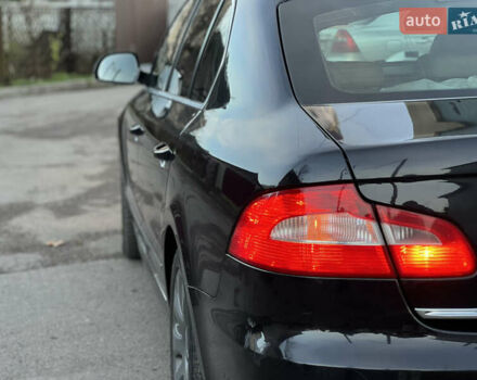 Чорний Шкода Суперб, об'ємом двигуна 1.8 л та пробігом 245 тис. км за 7999 $, фото 26 на Automoto.ua