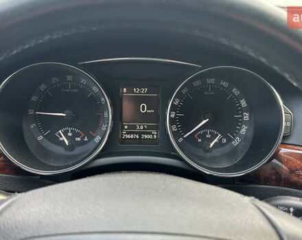 Черный Шкода Суперб, объемом двигателя 2 л и пробегом 296 тыс. км за 9300 $, фото 28 на Automoto.ua