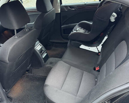 Черный Шкода Суперб, объемом двигателя 1.97 л и пробегом 261 тыс. км за 11700 $, фото 11 на Automoto.ua