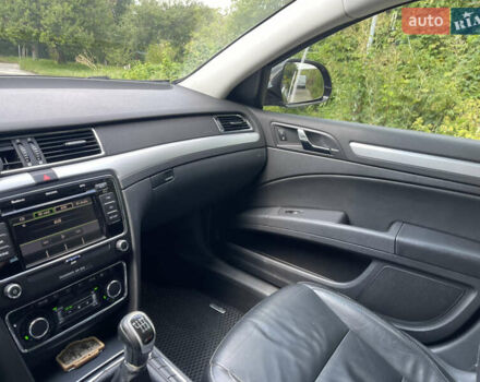 Черный Шкода Суперб, объемом двигателя 2 л и пробегом 312 тыс. км за 11500 $, фото 13 на Automoto.ua