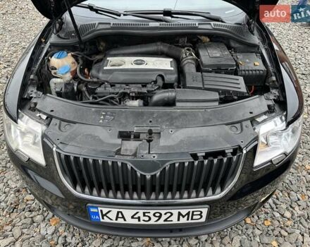 Черный Шкода Суперб, объемом двигателя 1.8 л и пробегом 295 тыс. км за 7400 $, фото 1 на Automoto.ua