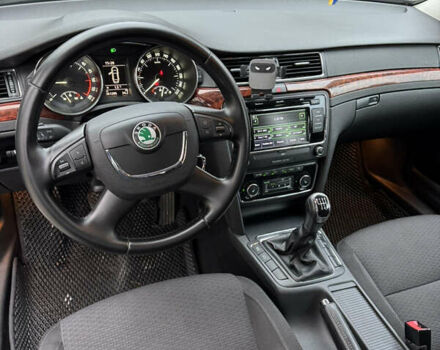 Черный Шкода Суперб, объемом двигателя 1.97 л и пробегом 261 тыс. км за 11700 $, фото 10 на Automoto.ua