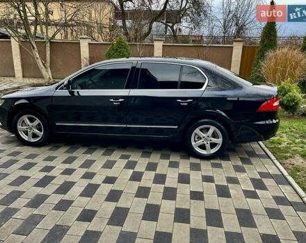 Черный Шкода Суперб, объемом двигателя 1.8 л и пробегом 245 тыс. км за 7999 $, фото 9 на Automoto.ua