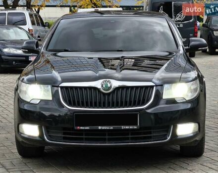 Шкода Суперб 2011 у Дніпро (Дніпропетровську) на Automoto.ua Чорний Шкода Суперб, об'ємом двигуна 1.8 л та пробігом 221 тис. км за 7950 $, фото 2 на Automoto.ua
