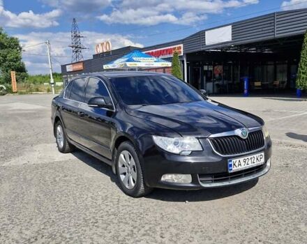 Чорний Шкода Суперб, об'ємом двигуна 1.8 л та пробігом 220 тис. км за 8200 $, фото 7 на Automoto.ua