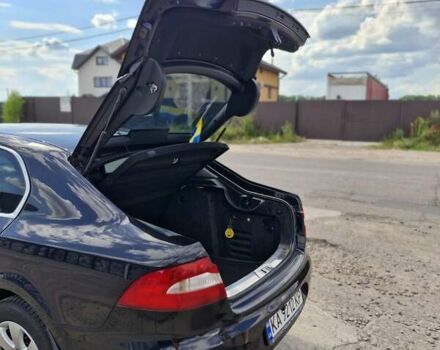 Чорний Шкода Суперб, об'ємом двигуна 1.8 л та пробігом 220 тис. км за 8200 $, фото 1 на Automoto.ua