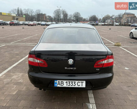 Черный Шкода Суперб, объемом двигателя 1.6 л и пробегом 326 тыс. км за 7000 $, фото 3 на Automoto.ua