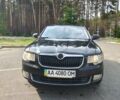 Черный Шкода Суперб, объемом двигателя 1.8 л и пробегом 306 тыс. км за 9500 $, фото 1 на Automoto.ua