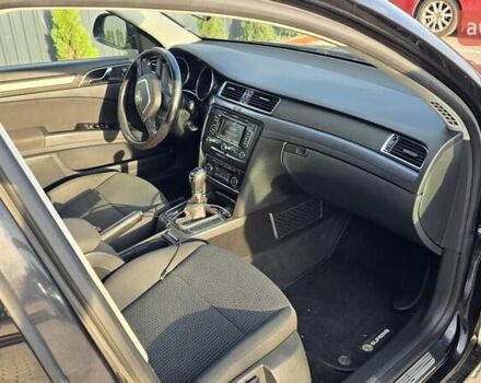 Черный Шкода Суперб, объемом двигателя 1.6 л и пробегом 234 тыс. км за 9500 $, фото 18 на Automoto.ua