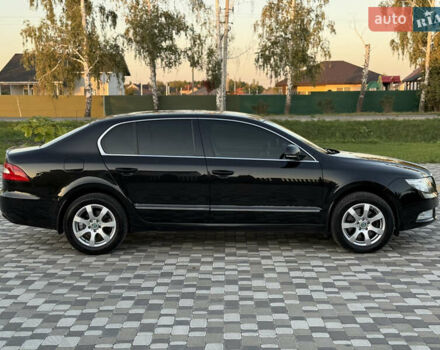 Чорний Шкода Суперб, об'ємом двигуна 1.8 л та пробігом 228 тис. км за 8400 $, фото 3 на Automoto.ua