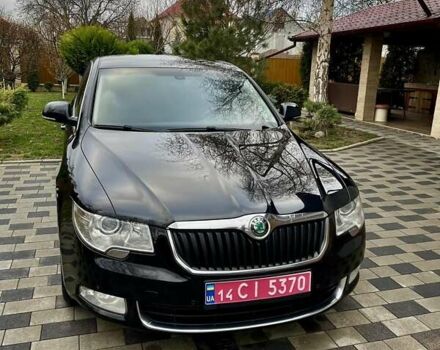 Черный Шкода Суперб, объемом двигателя 1.8 л и пробегом 245 тыс. км за 7999 $, фото 16 на Automoto.ua
