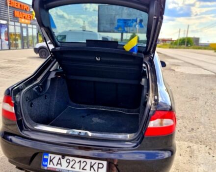 Черный Шкода Суперб, объемом двигателя 1.8 л и пробегом 220 тыс. км за 8200 $, фото 4 на Automoto.ua