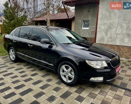 Черный Шкода Суперб, объемом двигателя 1.8 л и пробегом 245 тыс. км за 7999 $, фото 7 на Automoto.ua