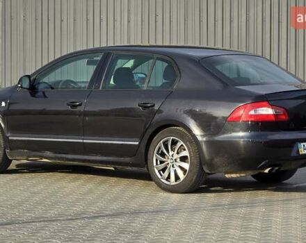 Черный Шкода Суперб, объемом двигателя 1.6 л и пробегом 234 тыс. км за 9500 $, фото 5 на Automoto.ua