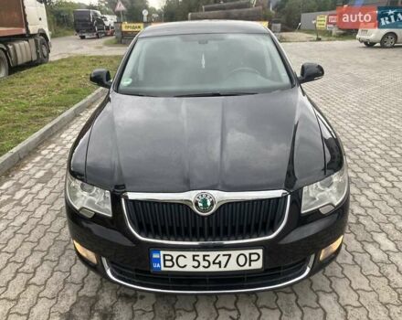 Черный Шкода Суперб, объемом двигателя 1.6 л и пробегом 286 тыс. км за 6950 $, фото 1 на Automoto.ua