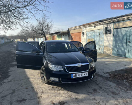 Чорний Шкода Суперб, об'ємом двигуна 1.8 л та пробігом 215 тис. км за 6900 $, фото 18 на Automoto.ua