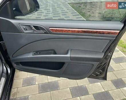 Черный Шкода Суперб, объемом двигателя 1.8 л и пробегом 245 тыс. км за 7999 $, фото 32 на Automoto.ua