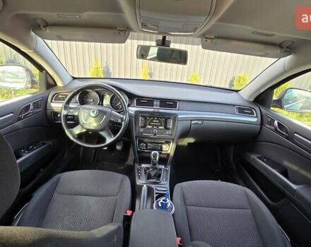 Черный Шкода Суперб, объемом двигателя 1.6 л и пробегом 234 тыс. км за 9500 $, фото 21 на Automoto.ua