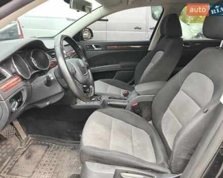 Шкода Суперб 2011 у Дніпро (Дніпропетровську) на Automoto.ua Чорний Шкода Суперб, об'ємом двигуна 1.8 л та пробігом 221 тис. км за 7950 $, фото 7 на Automoto.ua