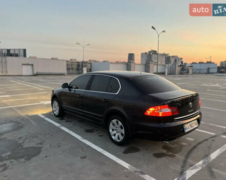 Черный Шкода Суперб, объемом двигателя 1.8 л и пробегом 247 тыс. км за 7399 $, фото 3 на Automoto.ua