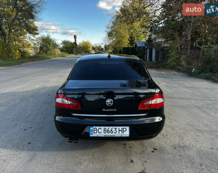 Черный Шкода Суперб, объемом двигателя 1.97 л и пробегом 250 тыс. км за 9150 $, фото 7 на Automoto.ua
