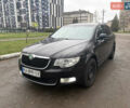 Черный Шкода Суперб, объемом двигателя 1.8 л и пробегом 207 тыс. км за 10400 $, фото 1 на Automoto.ua