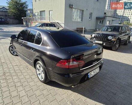 Чорний Шкода Суперб, об'ємом двигуна 1.6 л та пробігом 259 тис. км за 8300 $, фото 18 на Automoto.ua
