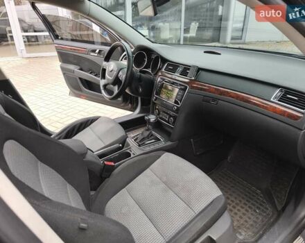 Шкода Суперб 2011 у Дніпро (Дніпропетровську) на Automoto.ua Чорний Шкода Суперб, об'ємом двигуна 1.8 л та пробігом 221 тис. км за 7950 $, фото 10 на Automoto.ua