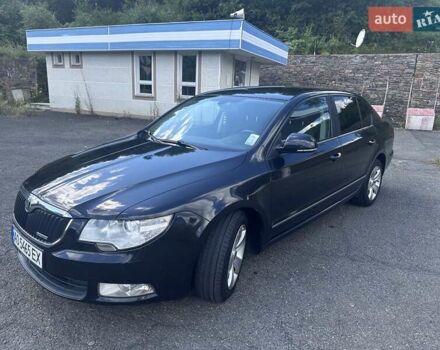 Черный Шкода Суперб, объемом двигателя 1.6 л и пробегом 299 тыс. км за 9200 $, фото 5 на Automoto.ua