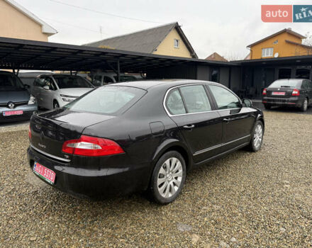 Черный Шкода Суперб, объемом двигателя 1.8 л и пробегом 245 тыс. км за 7750 $, фото 3 на Automoto.ua