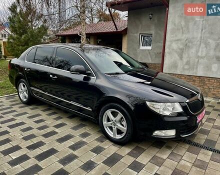 Черный Шкода Суперб, объемом двигателя 1.8 л и пробегом 245 тыс. км за 7999 $, фото 8 на Automoto.ua