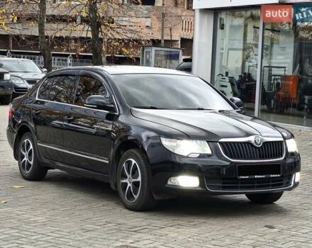 Шкода Суперб 2011 у Дніпро (Дніпропетровську) на Automoto.ua Чорний Шкода Суперб, об'ємом двигуна 1.8 л та пробігом 221 тис. км за 7950 $, фото 3 на Automoto.ua